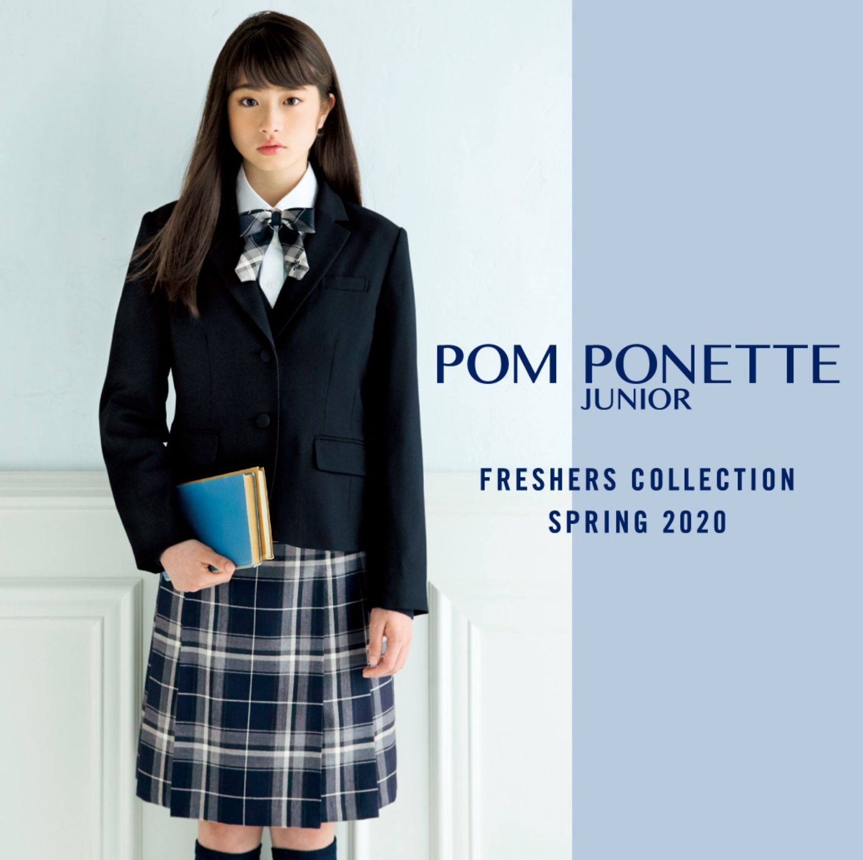 卒服 卒業式 入学式　pom ponette jounior